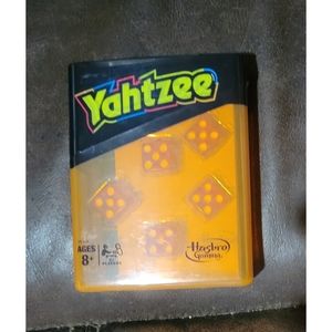 NEW - Hasbro Neon Pop Yahtzee Game